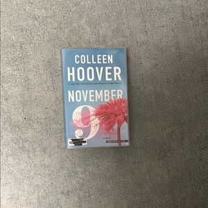 Colleen Hoover 'November 9' Book